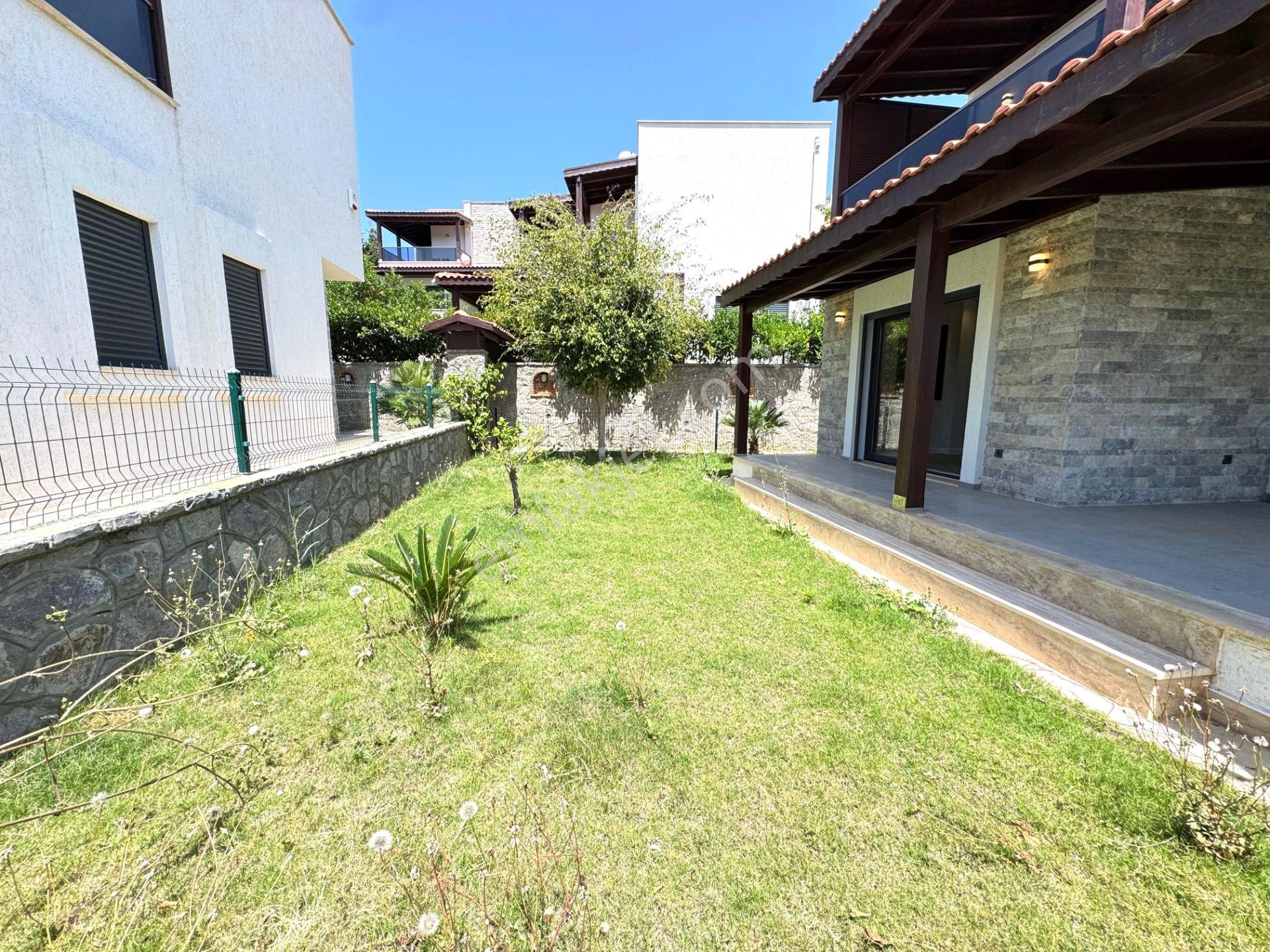 Bodrum Gümüşlük`te Denize Yürüme Mesafesin`de 3+1 Müstakil Villa - Görsel 11