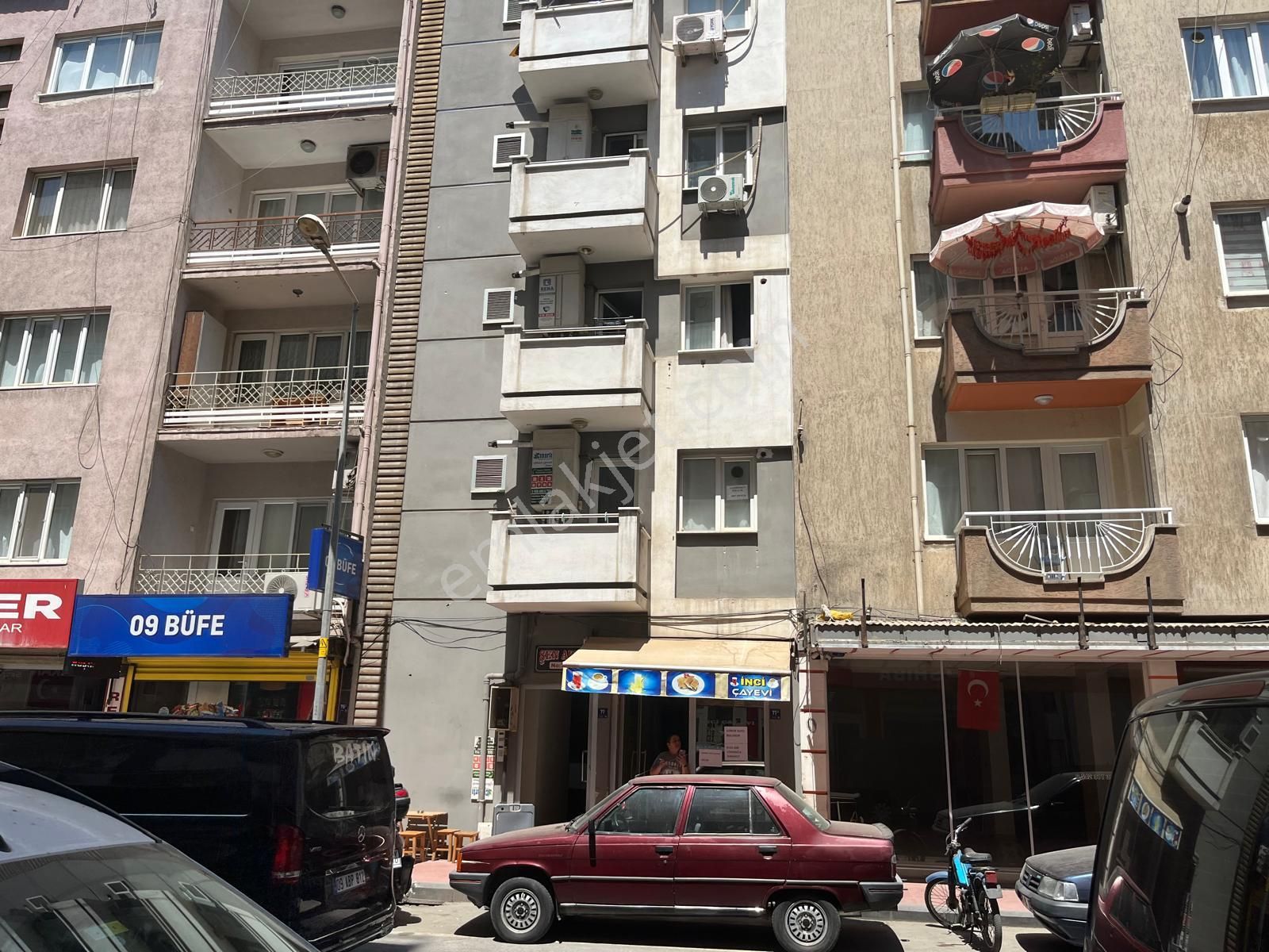 Kurtuluş Mahallesinde Kiralık Eşyalı 1+1 Daire