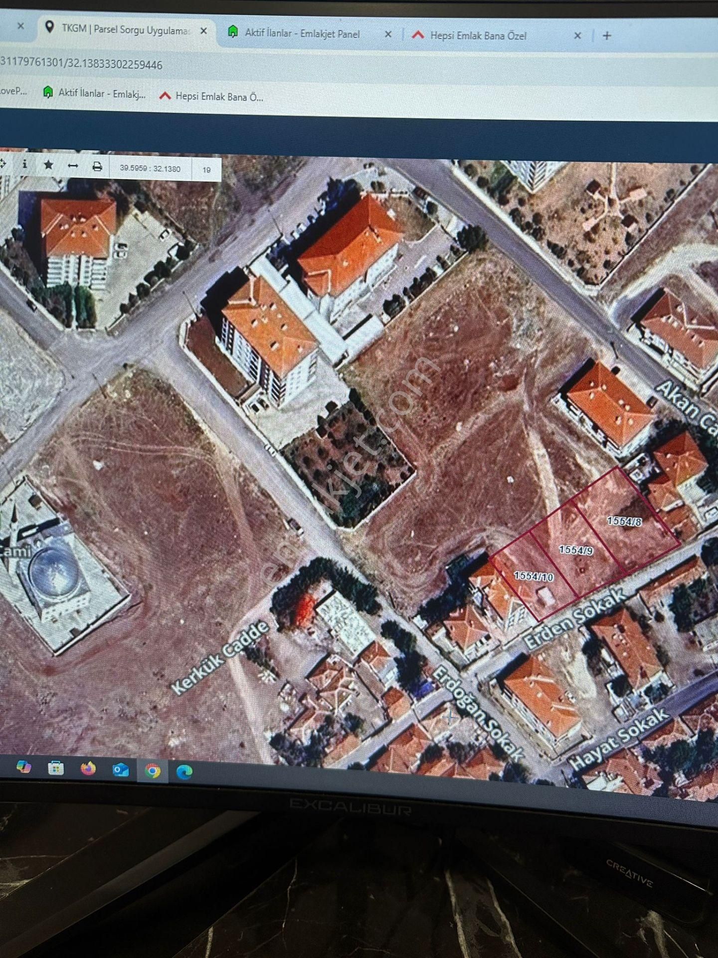 Satılık Konut İmarlı Popüler Konumda 3 Parsel Yan Yana 1433m2 Arsa!!! - Görsel 2