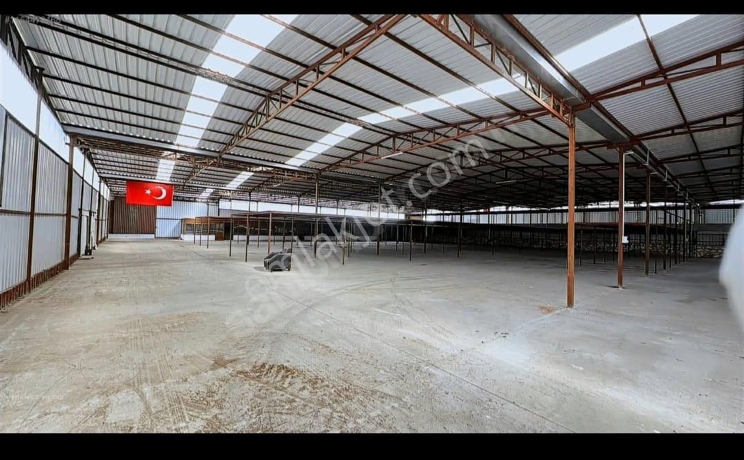 Menderes' Te Fabrika Yapımına Uygun 18 Dönüm Arazi