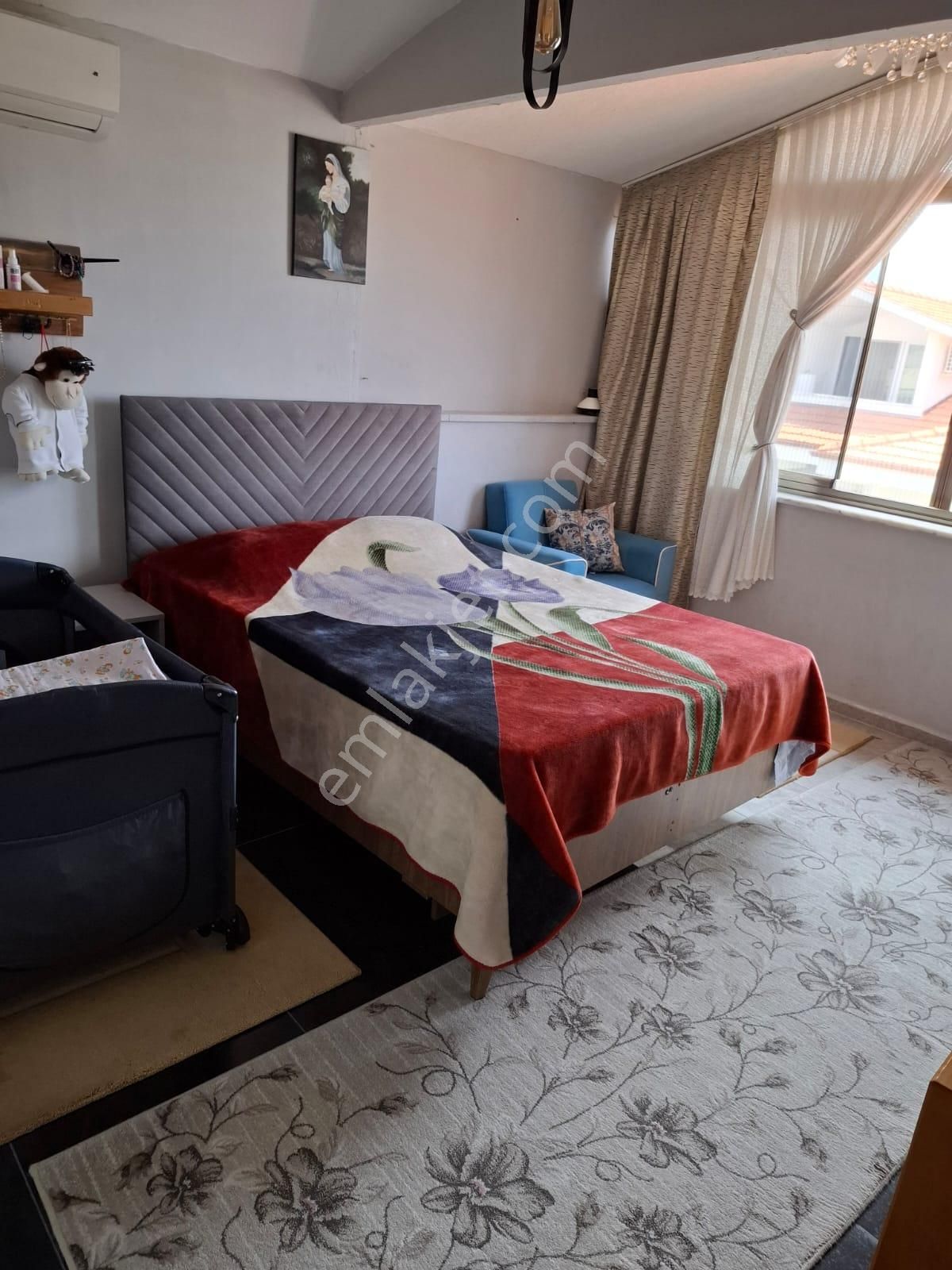 Dalaman Piramit Site İçinde Musterek Havuzlu 3,5+1 Satılık - Görsel 7