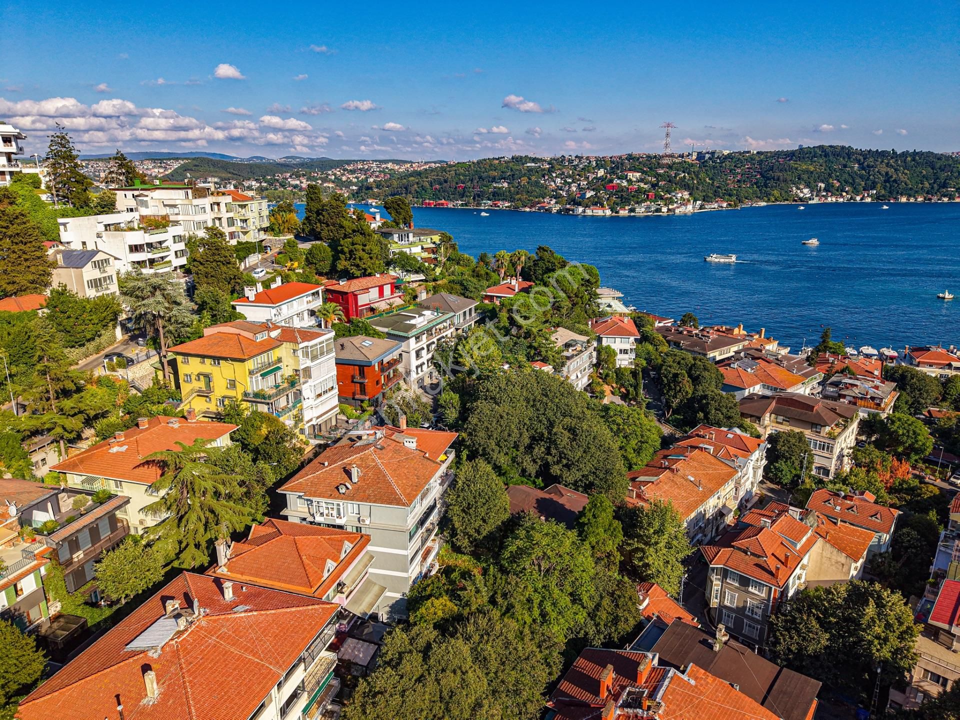 Satılık - Küçükbebek'te Tamamen Yenilenmiş Boğaz Manzaralı 3+1 Daire - Görsel 20