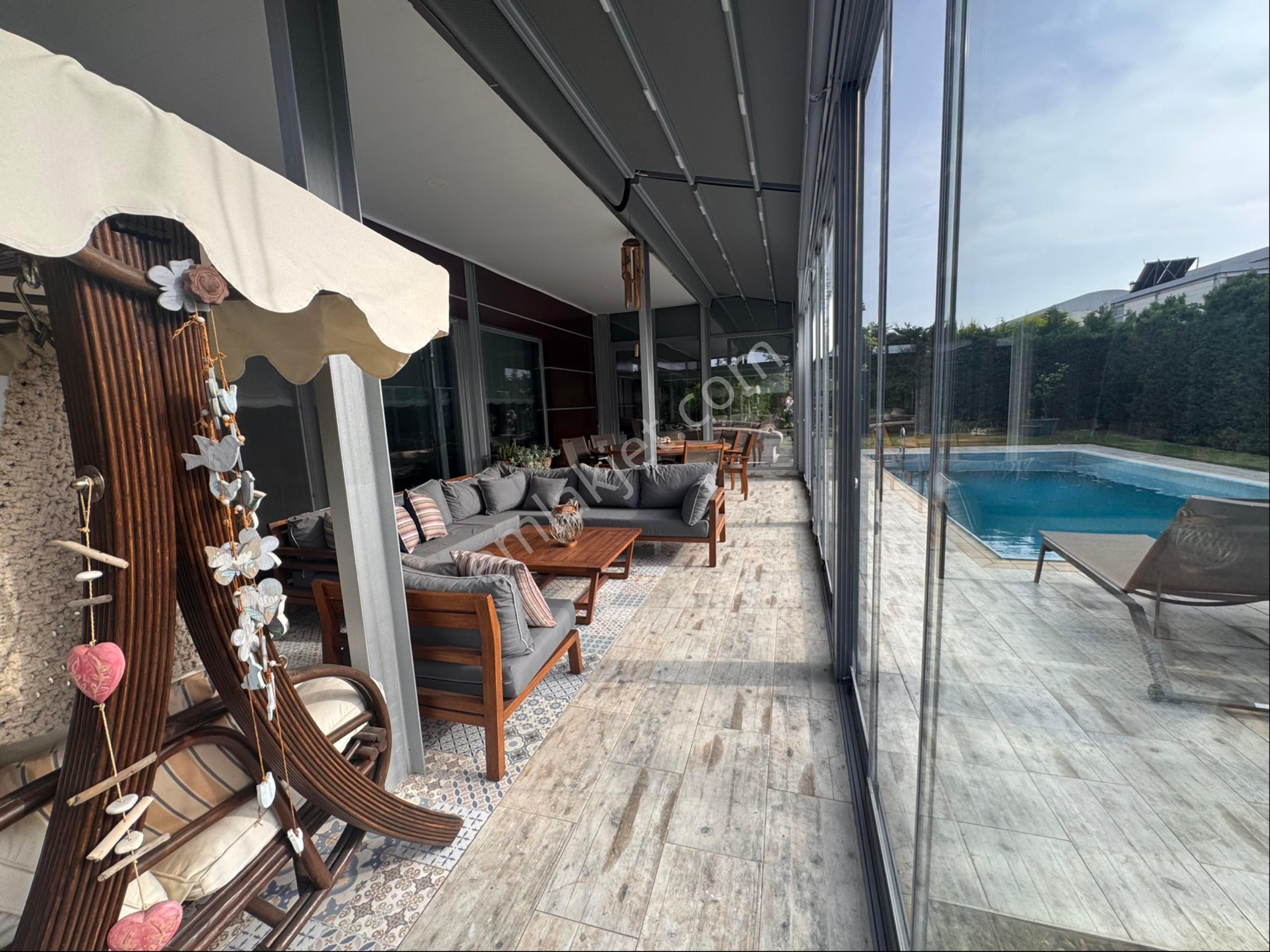 Tuzla Milenyum Park B Tipi 5+1 Çelik Konstrüksiyon Villa - Görsel 18