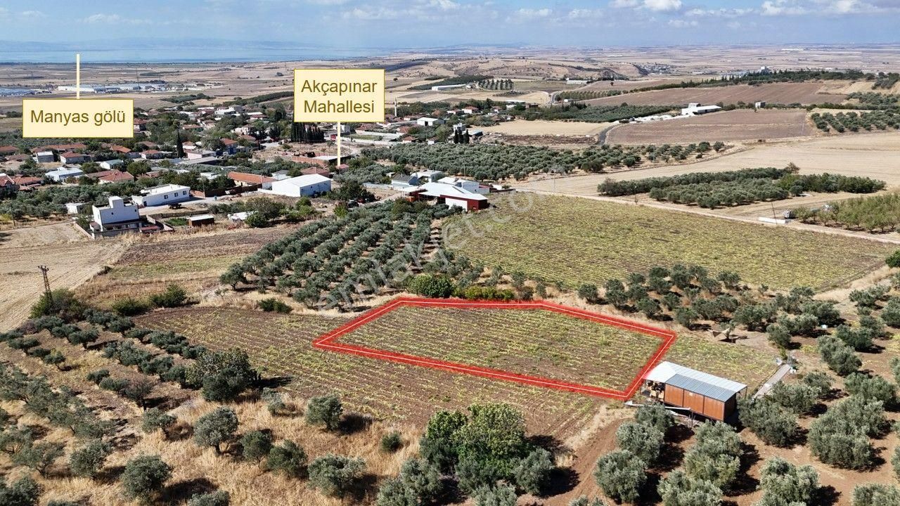 Remax Area'dan Manyas Gölü Manzaralı 1667,22 M² Büyüklüğünde Satılık Bağ! - Görsel 4