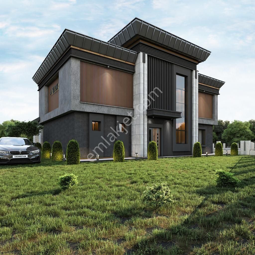 Çaybağları'nda Mükemmel Konumda Emsalsiz 4+1 Satılık Villa