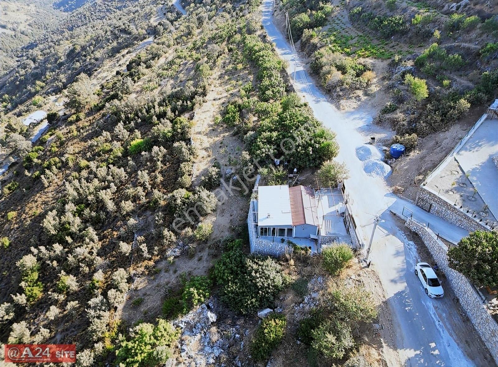 Güzelbahçe Payamlı'da Muazzam Vadi Manzaralı Ev - Görsel 6