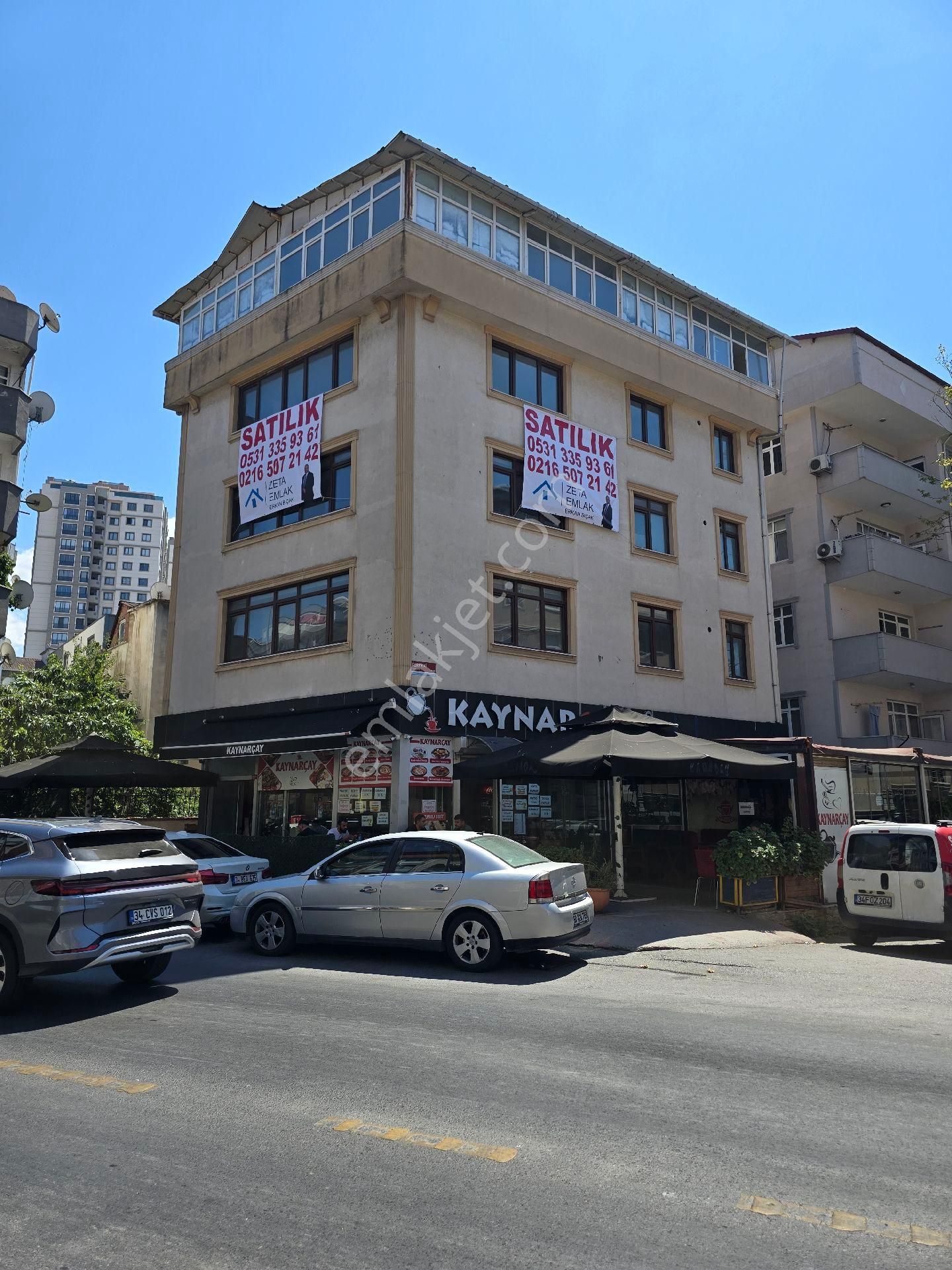 Pendik Alt Kaynarca'da Aydınlı Yolu Caddesi'nde Satılık Bina