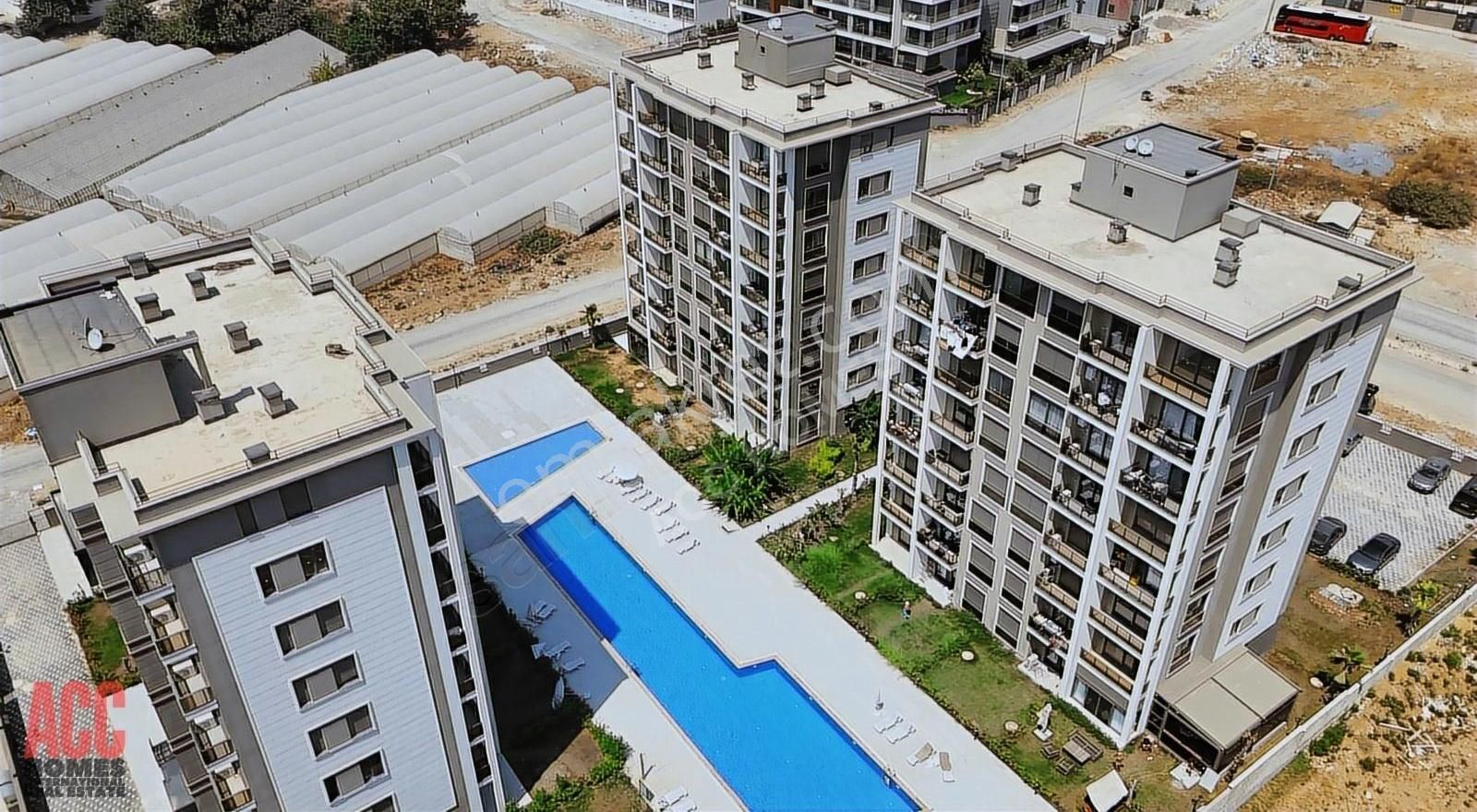 Acc Homes'tan Vıola Sitesi Altıntaş'ta Sıfır Eşyalı İskanlı 1+1