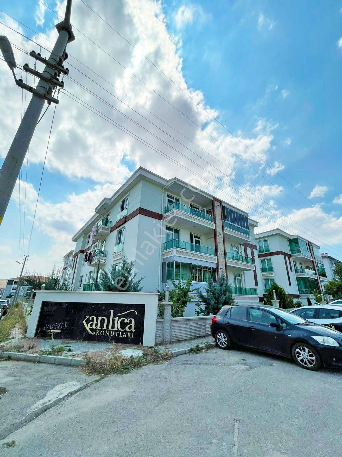 Afyon Üçok Emlaktan Kanlıca Da Satılık 3+1 Lüx Sıfır Ayarında Fırsat Daire