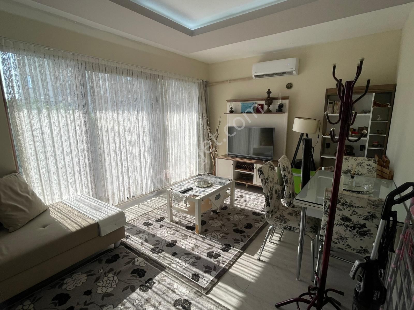 Ovaakça'da Yeni Binada Eşyalı 1+1 Satılık Daire - Görsel 5