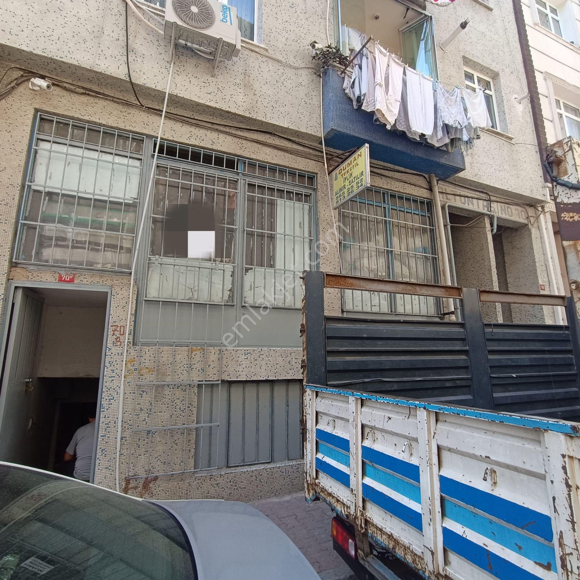 Bayrampaşa Altıntepsi 65 M2 Yüksek Giriş Dükkan Ofisli Wc Balkon