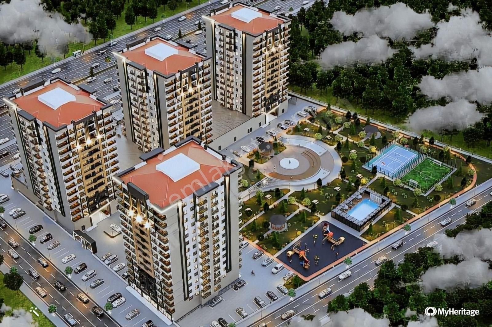 Rotadan Ay Yapıda 3,5+1 Ultra Lüks Satılık Daire