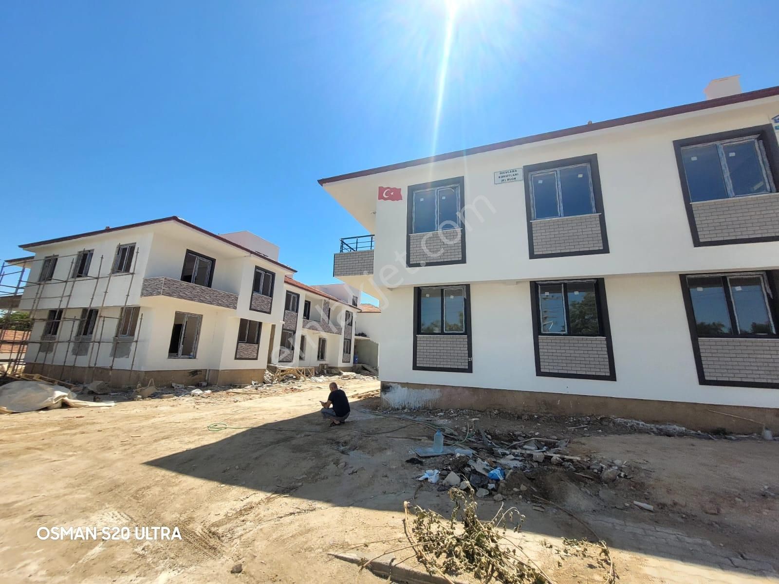 Mevlana Konutları Kozağaç'ta 3+1 Sıfır 2.kat Lüks Site İçi Daire