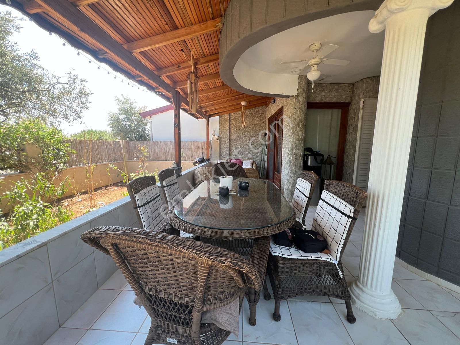 Didim Fevzipaşada 4+1 Full Deniz Manzaralı Villa - Görsel 20