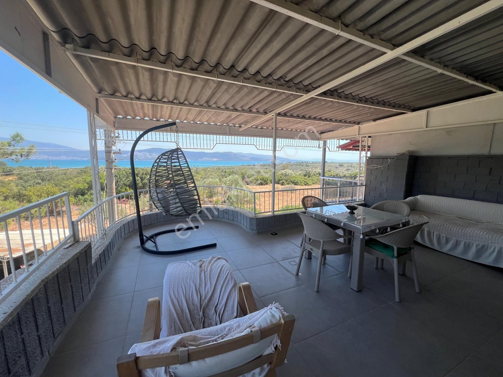 Didim Fevzipaşada 4+1 Full Deniz Manzaralı Villa - Görsel 21