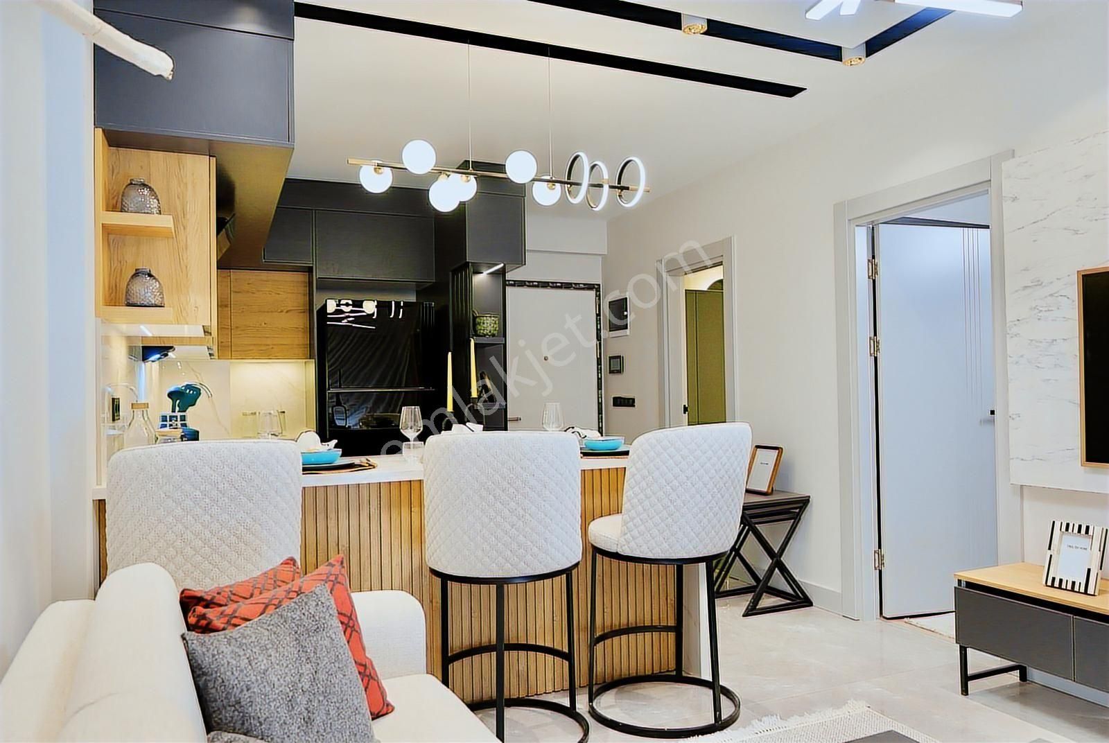 Yeni Ve Konfurlu Yaşamın Buluşma Noktası 2+1 Ve 1+1 Lüx Daireler - Görsel 8