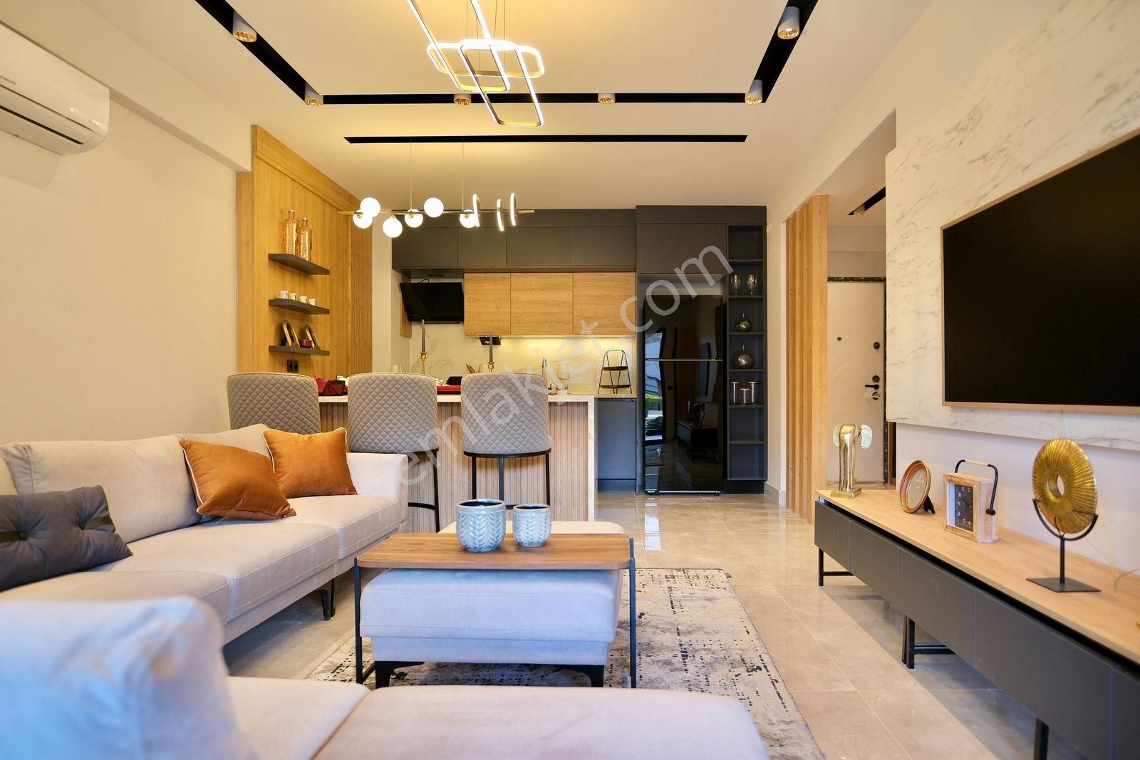 Yeni Ve Konfurlu Yaşamın Buluşma Noktası 2+1 Ve 1+1 Lüx Daireler - Görsel 33