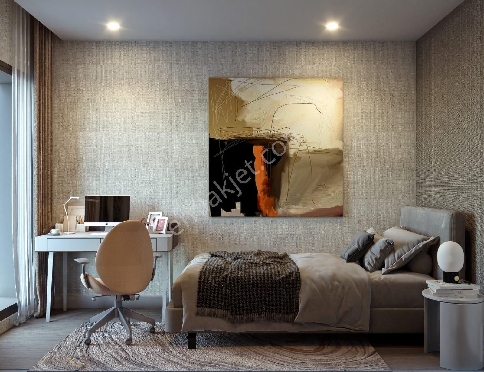 Ultra Lüks Kalitede Daireler - Görsel 21