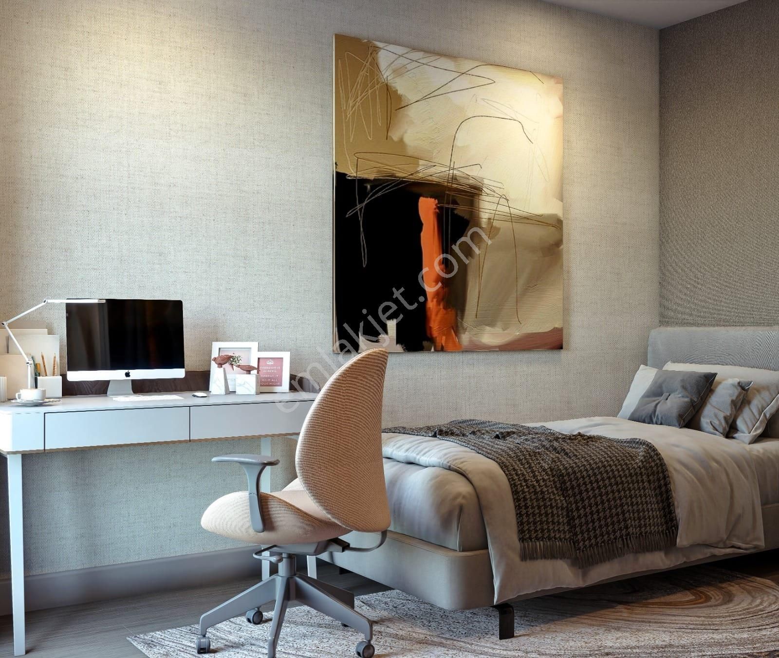 Ultra Lüks Kalitede Daireler - Görsel 22