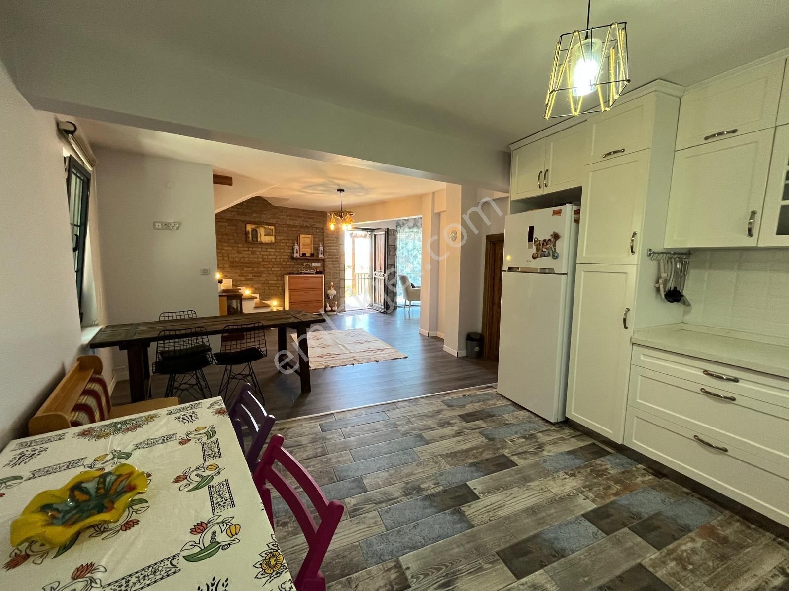 Assos Kuruoba'da Yeni Yapı 1100m2 Arsa İçinde Satılık Ultra Lüks Taş Ev - Görsel 10