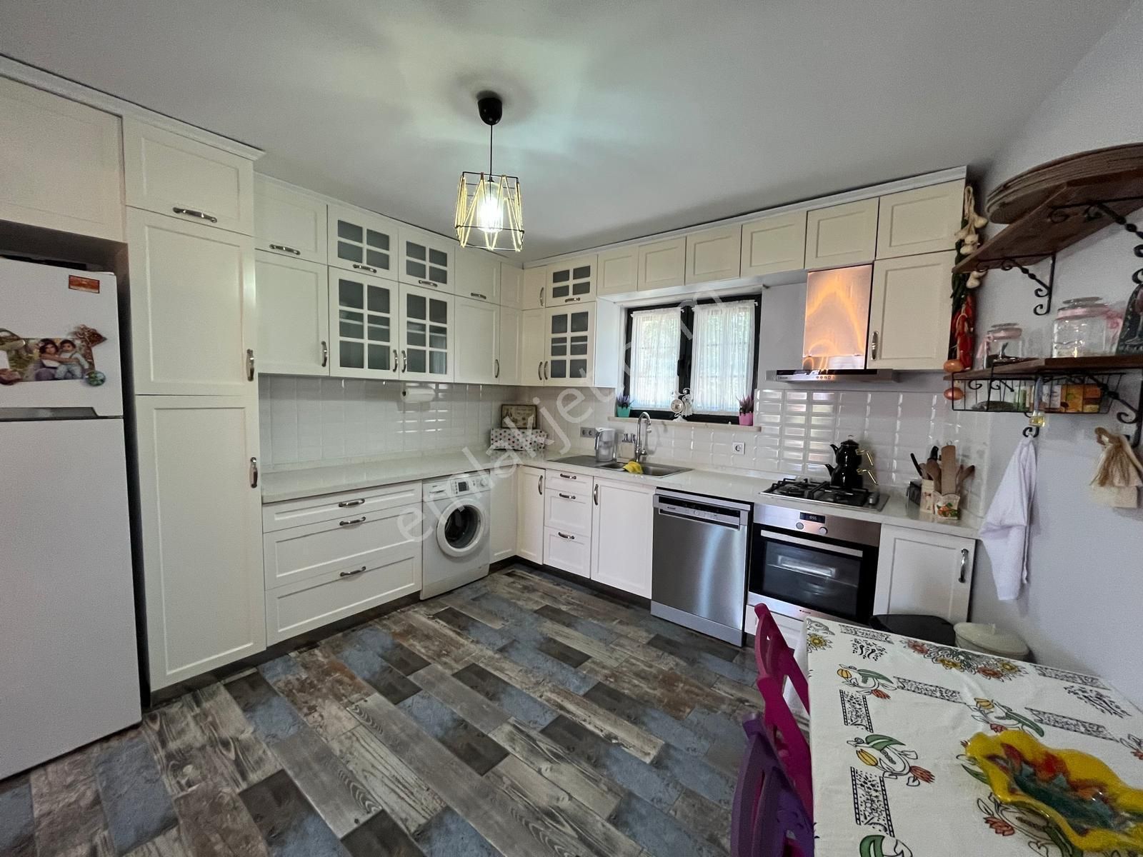 Assos Kuruoba'da Yeni Yapı 1100m2 Arsa İçinde Satılık Ultra Lüks Taş Ev - Görsel 4