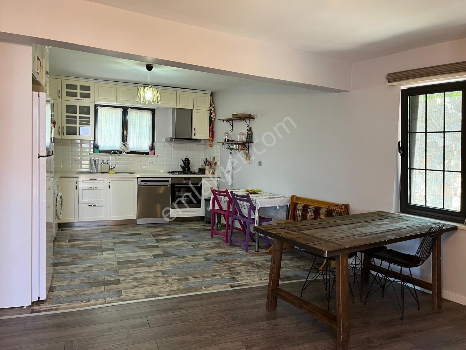 Assos Kuruoba'da Yeni Yapı 1100m2 Arsa İçinde Satılık Ultra Lüks Taş Ev - Görsel 20