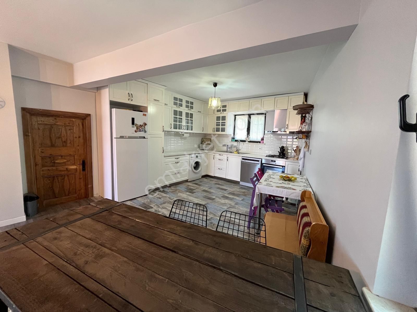 Assos Kuruoba'da Yeni Yapı 1100m2 Arsa İçinde Satılık Ultra Lüks Taş Ev - Görsel 11