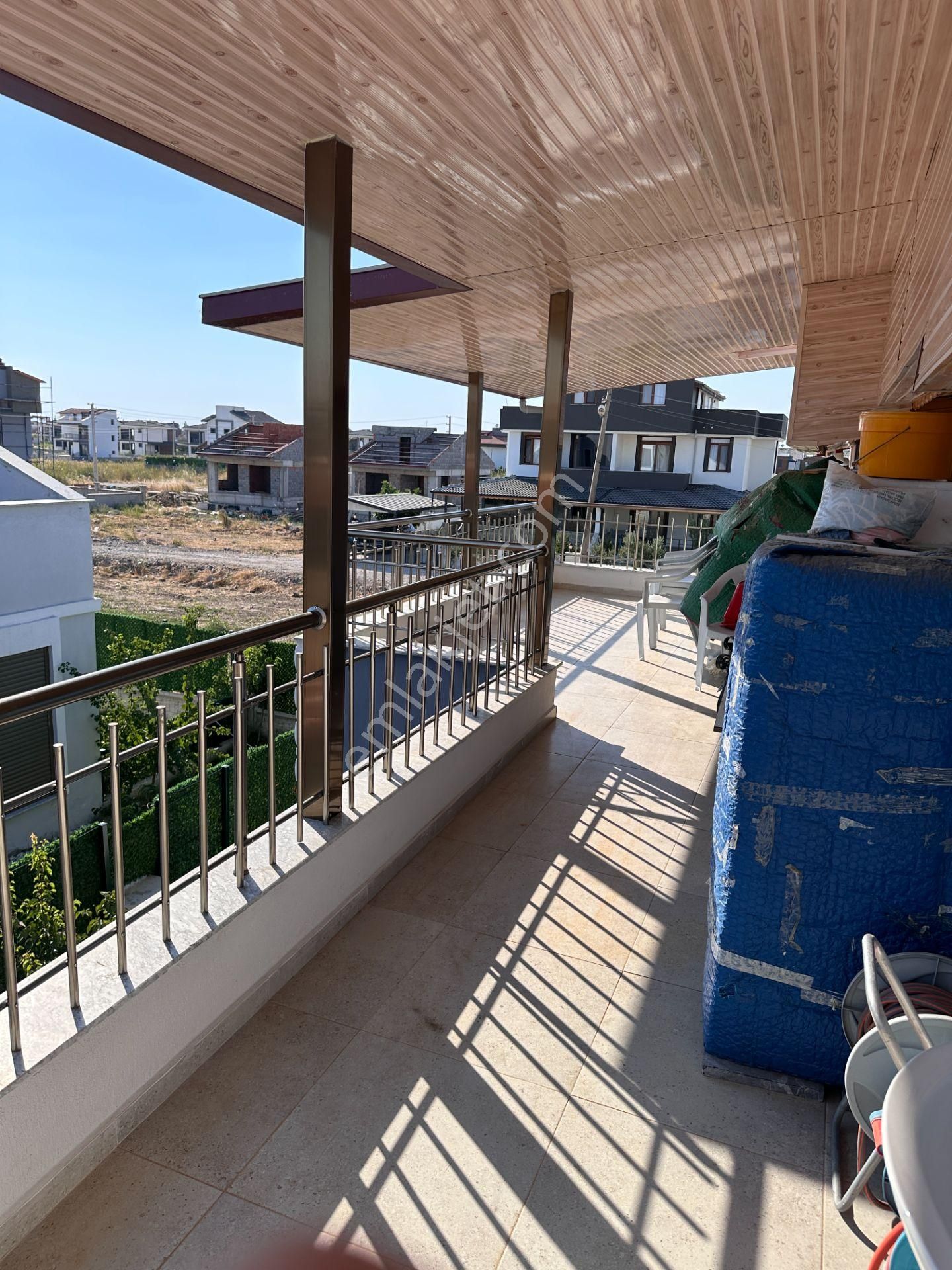 Merkez'den İzmir Dikili Cumhuriyet Mahallesinde Modern 3+1 Müstakil Villa – Bahçeli, Verandalı - Görsel 22