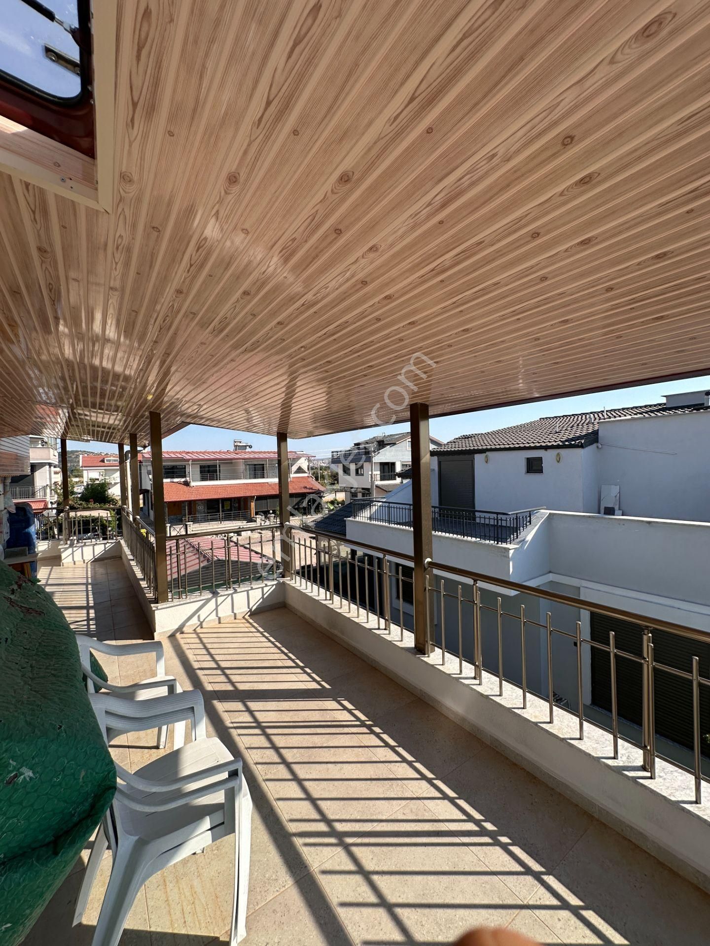 Merkez'den İzmir Dikili Cumhuriyet Mahallesinde Modern 3+1 Müstakil Villa – Bahçeli, Verandalı - Görsel 23