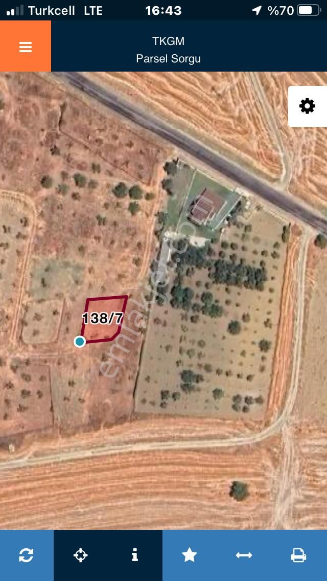 Şarköy De Işık Emlaktan Kocaali Mah De 308 M2 0/25 İmarlı Arsa - Görsel 13