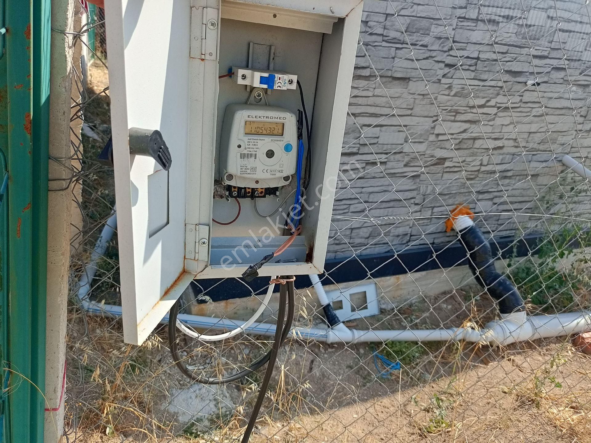 Satılık 200 Mk Hobi Bahçesi