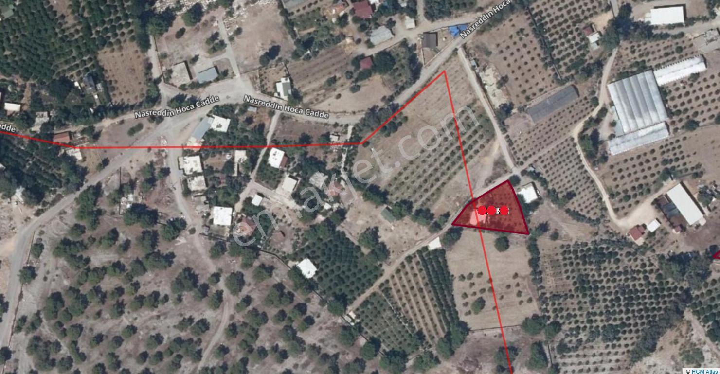 Antalya Konyaaltı Çakırlarda Yol Cepheli Müstakil Tapulu 400m2 Köşe Parsel - Görsel 3