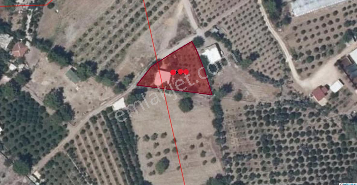 Antalya Konyaaltı Çakırlarda Yol Cepheli Müstakil Tapulu 400m2 Köşe Parsel - Görsel 4