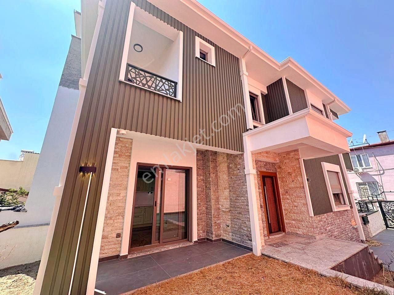💢blue Life Egenden Gerçek İlan Kızılkeçilide Muhteşem Tasarımlı Doğa İle İç İçe 3+1 Satılık Villa
