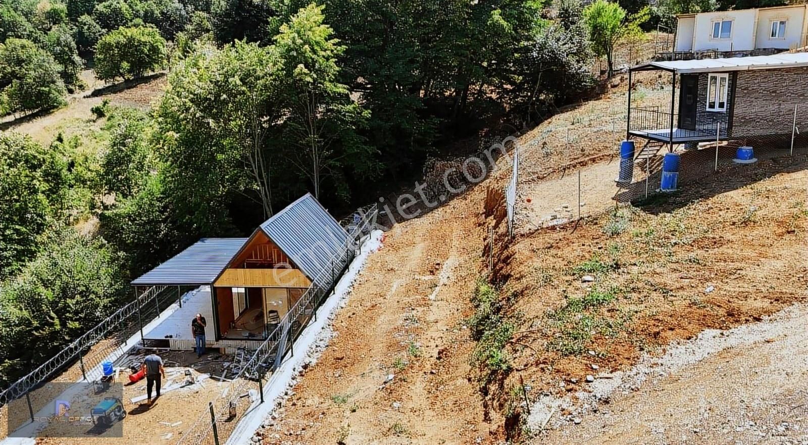 Royal Office Den Kestel Yağmurlu Da 170m2 Manzaralı Hobi Bahçesi - Görsel 9