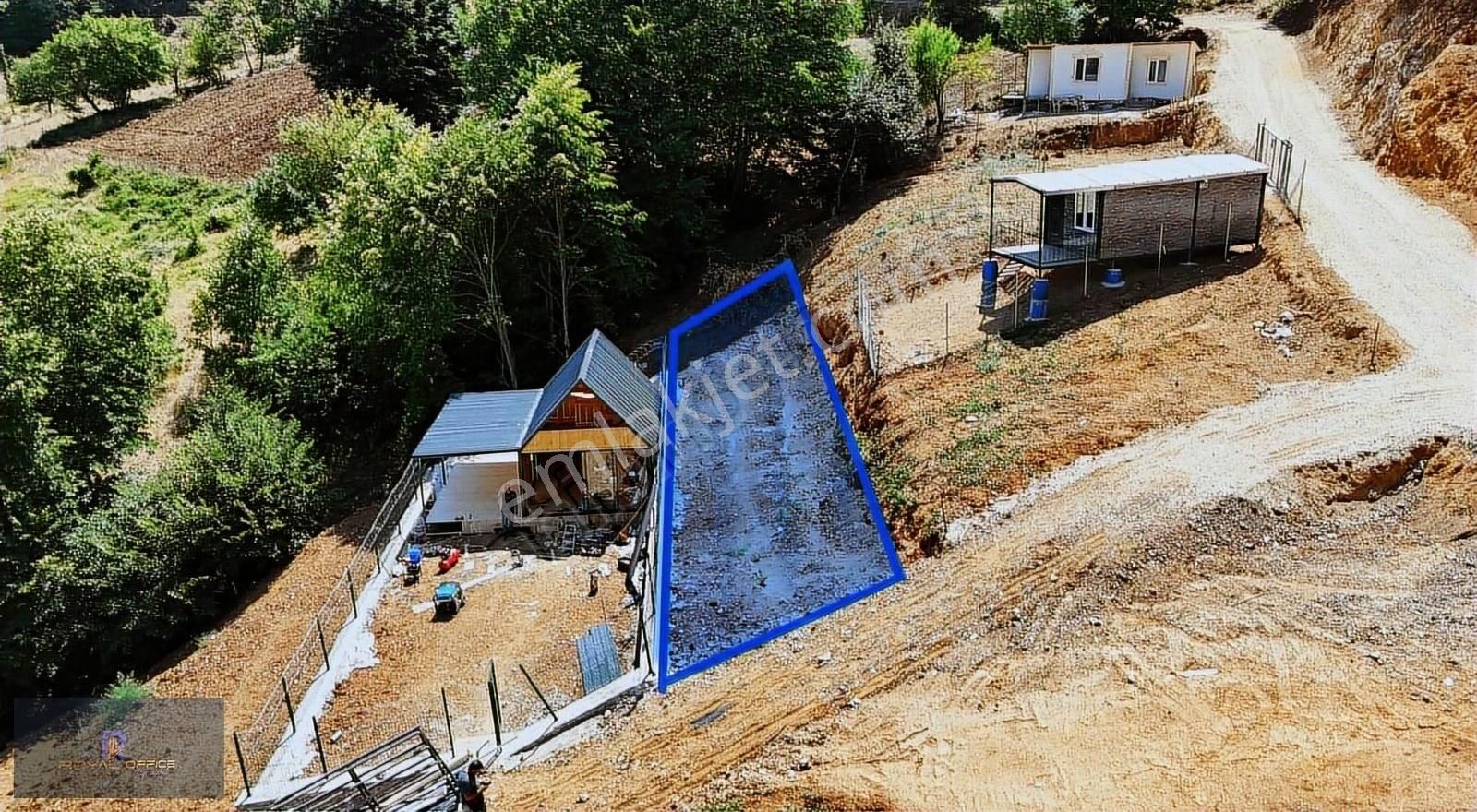 Royal Office Den Kestel Yağmurlu Da 170m2 Manzaralı Hobi Bahçesi - Görsel 7