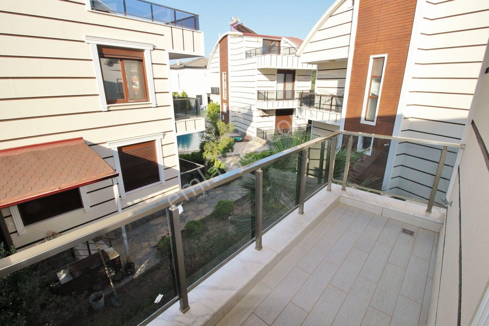 ⚡️acil Satılık⚡️plaja 250 Mt. 3+1 Triplex Tam Müstakil Villa Havuzlu Sitede⚡️ - Görsel 28