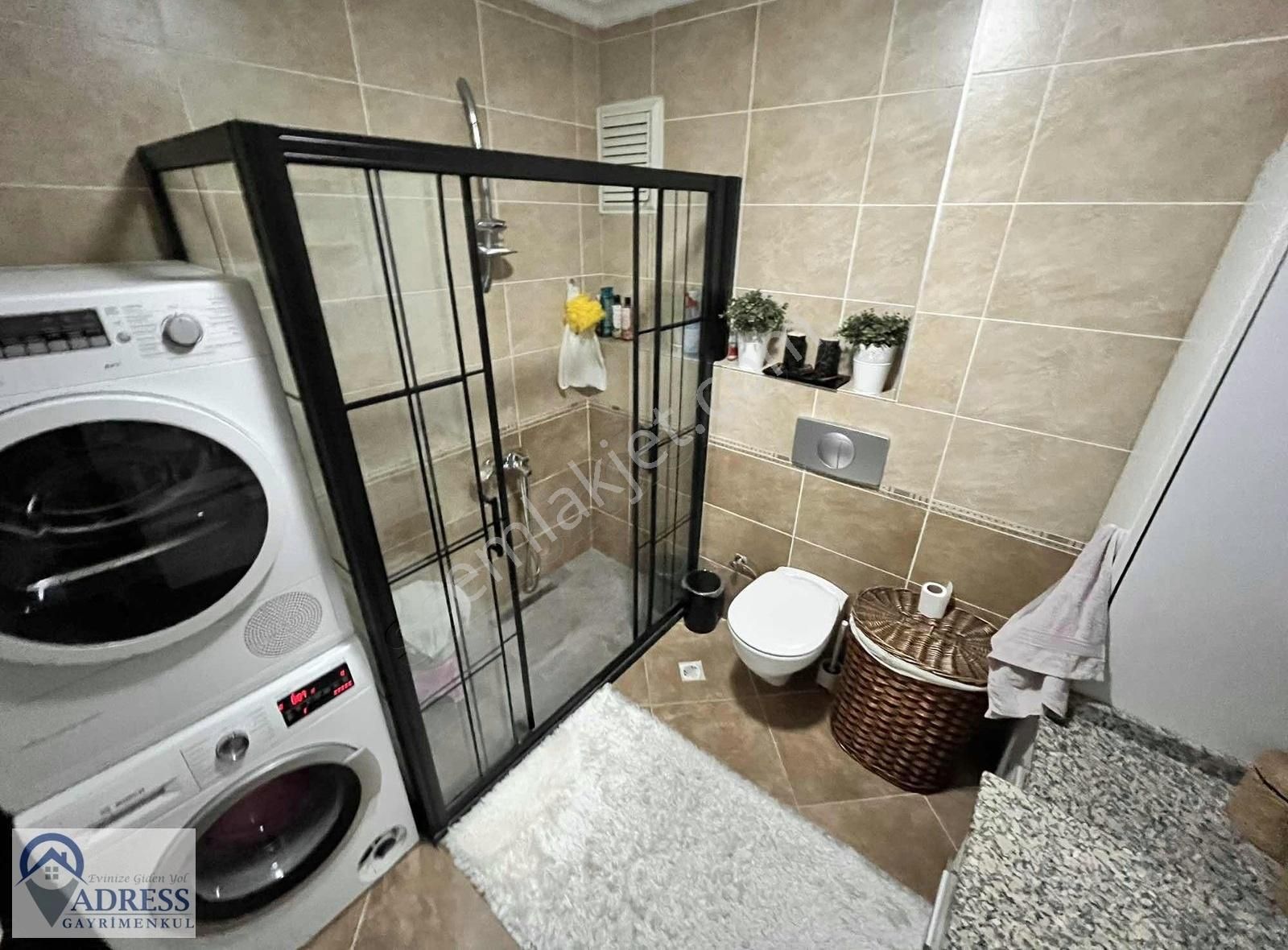 Adress'ten Quartet Garden'dan Büyük Tip Net 140m2 3+1 Satılık
