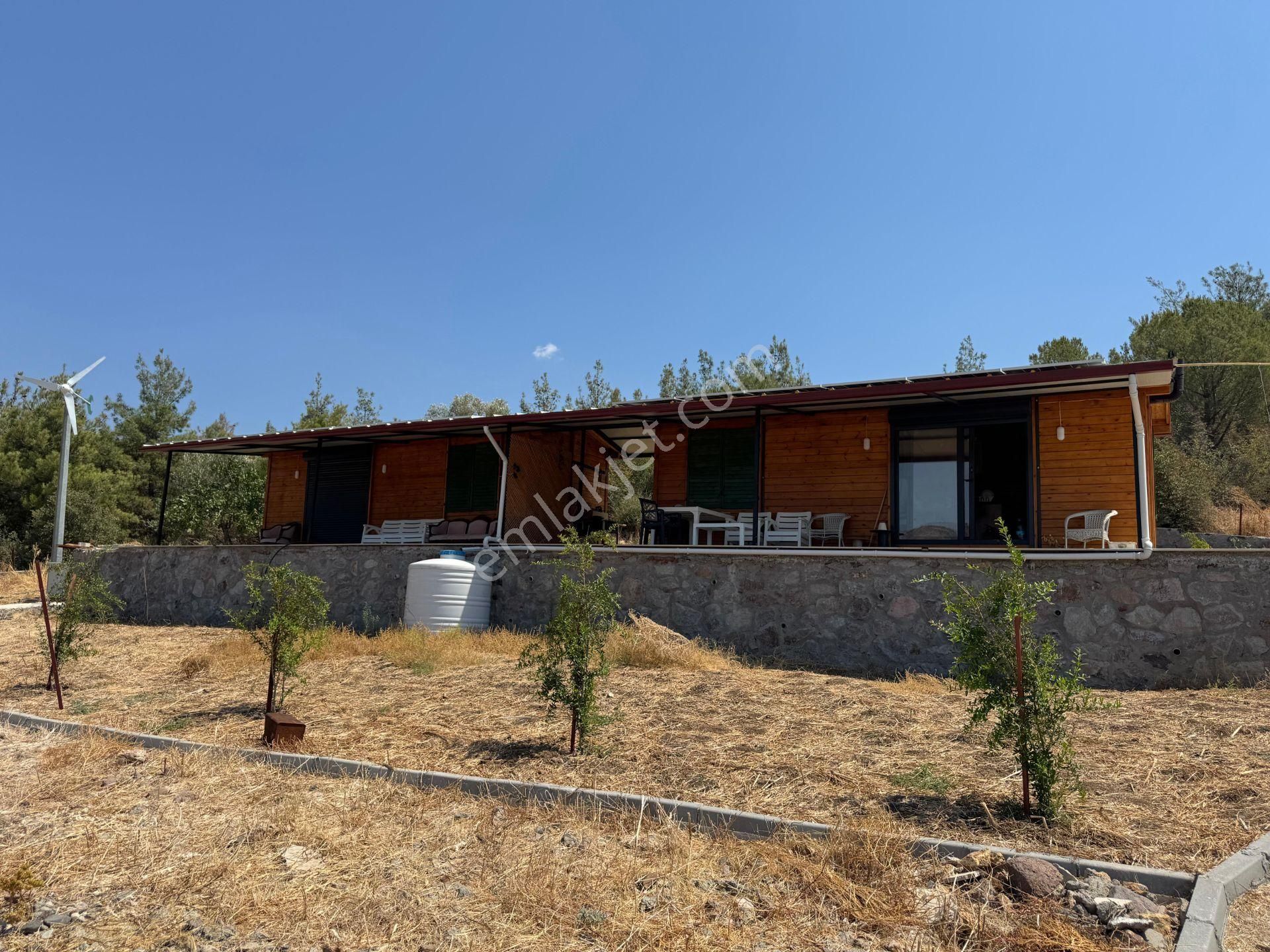 Merkez'den Dikili’de 4 Köye Cepheli, Kuş Bakışı Panoramik + Deniz Manzaralı