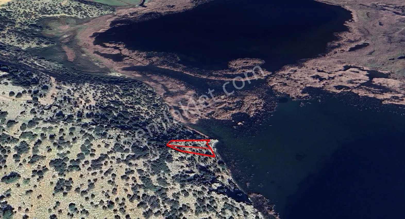Dost Emlaktan Dalaman Kocagöle Sıfır 1431 M² 2b Vasıflı Tarla - Görsel 3
