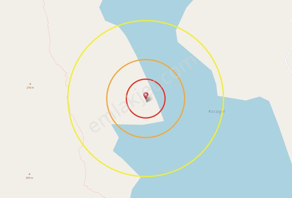 Dost Emlaktan Dalaman Kocagöle Sıfır 1431 M² 2b Vasıflı Tarla - Görsel 6