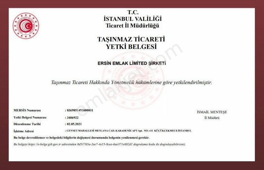 Ersin Emlak İstanbul/yeniçiftlik*site İçinde*2.5 Kat Triplex-5+1 - Görsel 35
