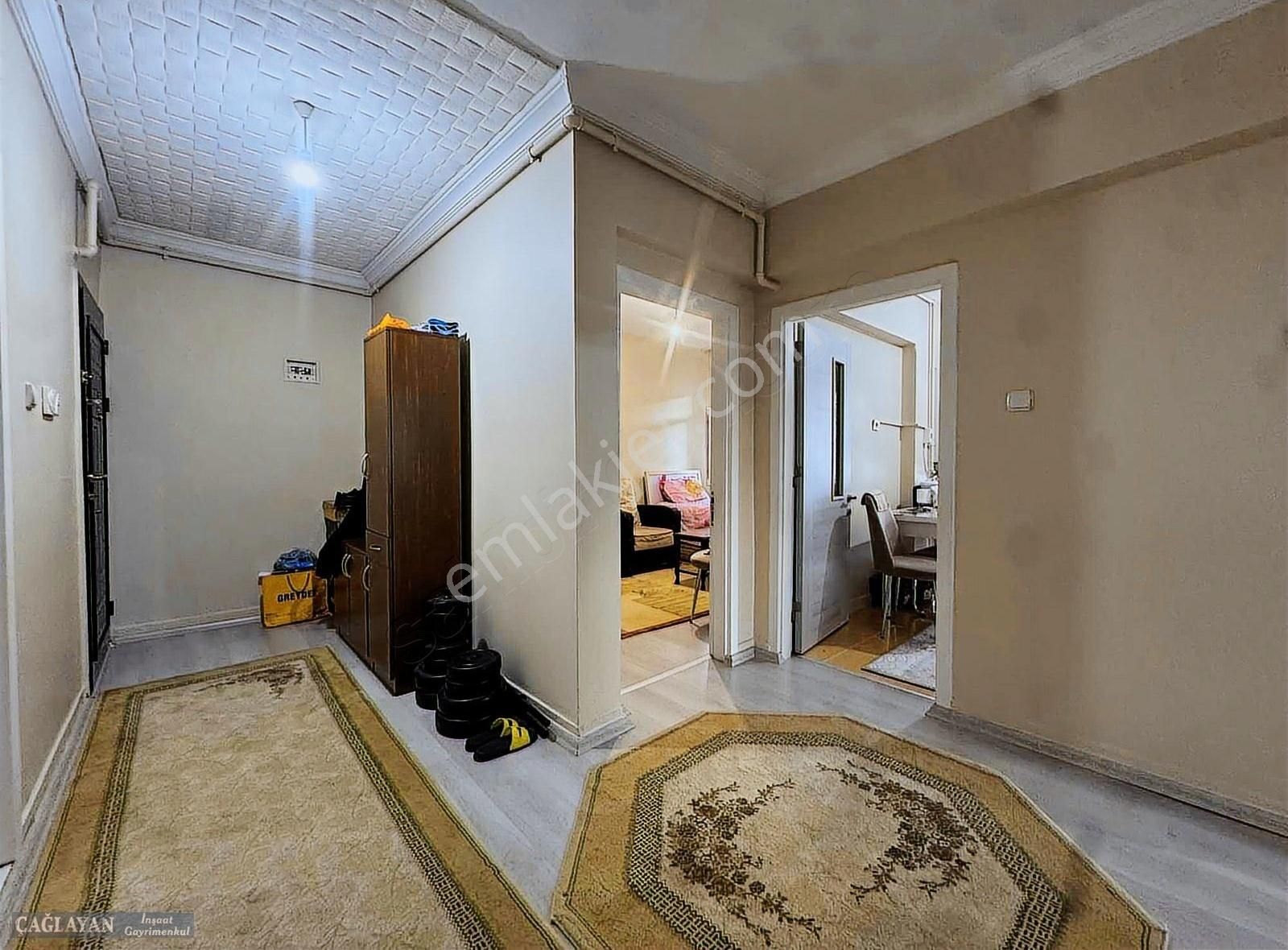 Çağlayan Dan 3+1 Üst Katta Full Yapılı Masrafsız Kilerli