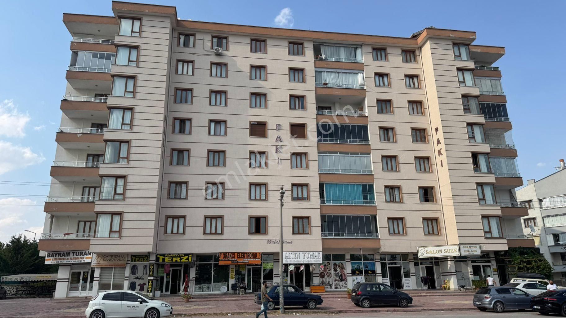Selçuklu Bölgesi Akıncılar Mah Satılık 3+1 Bakım Masrafsız Daire Anıl Emlak Gayrimenkul Den