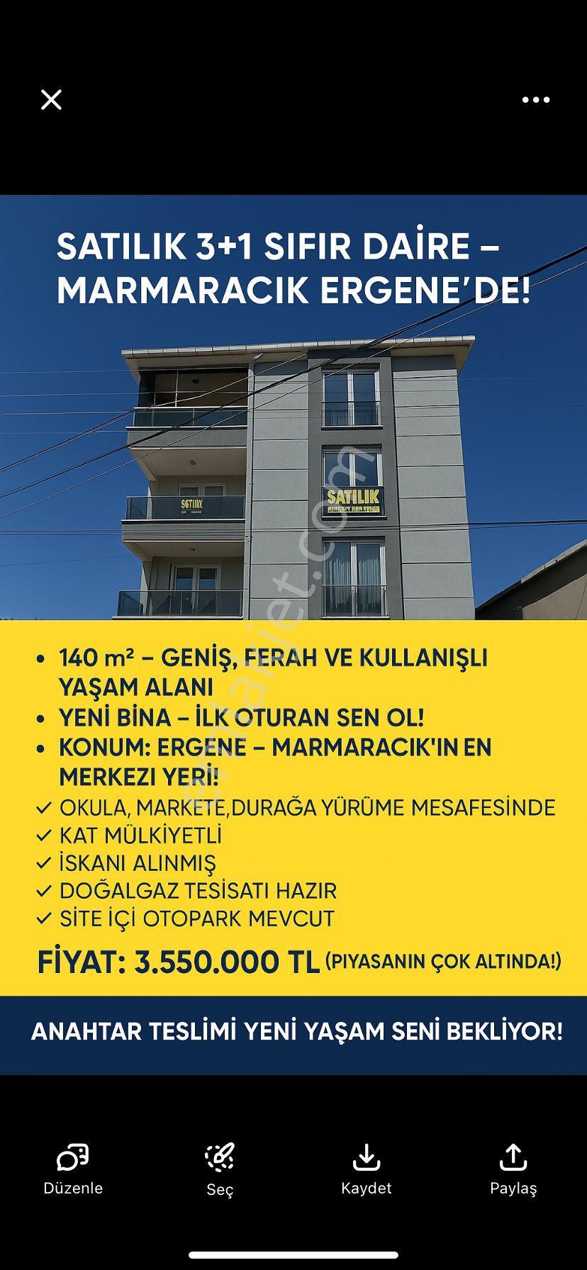 Korkmaz Gayrimenkul'den Marmaracık Mahallesinde 3+1 Satılık Lüks Daire - Görsel 10
