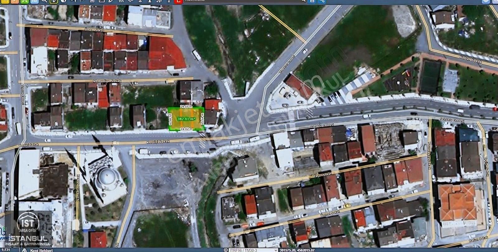 Arnavutköy'de Selçuklu Cad. Cephe 382 M2 İfrazlı Arsa - Görsel 2