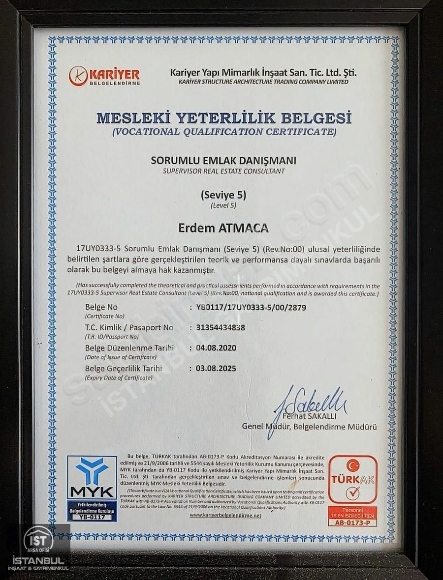Arnavutköy Taşoluk-haraççı Bölgeleride Yerleriniz Alınır-satılır - Görsel 2