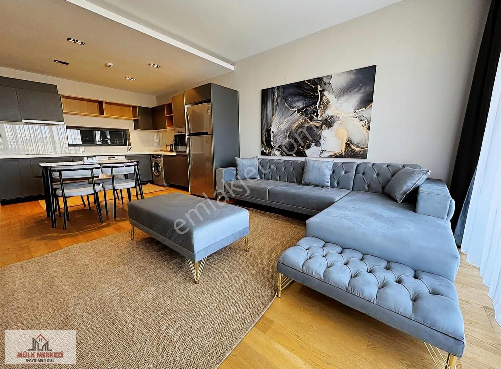 Ultra Lüks *yeni Mobilyalı 1+1 Kiralık Konut Code Yıldız Projesi
