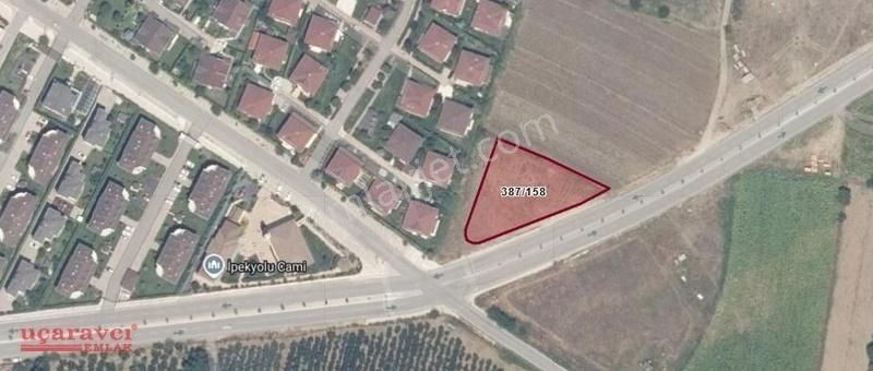 Uçaravcı'dan Yeni İmar Planı İçerisinde Satılık 1.965 M² Tarla