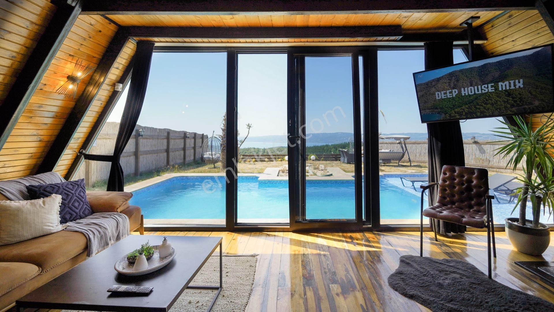 Sapanca 7 Bungalovlu Turizm Tesisi 2.647 M² Arsa İle Satılık - Görsel 7